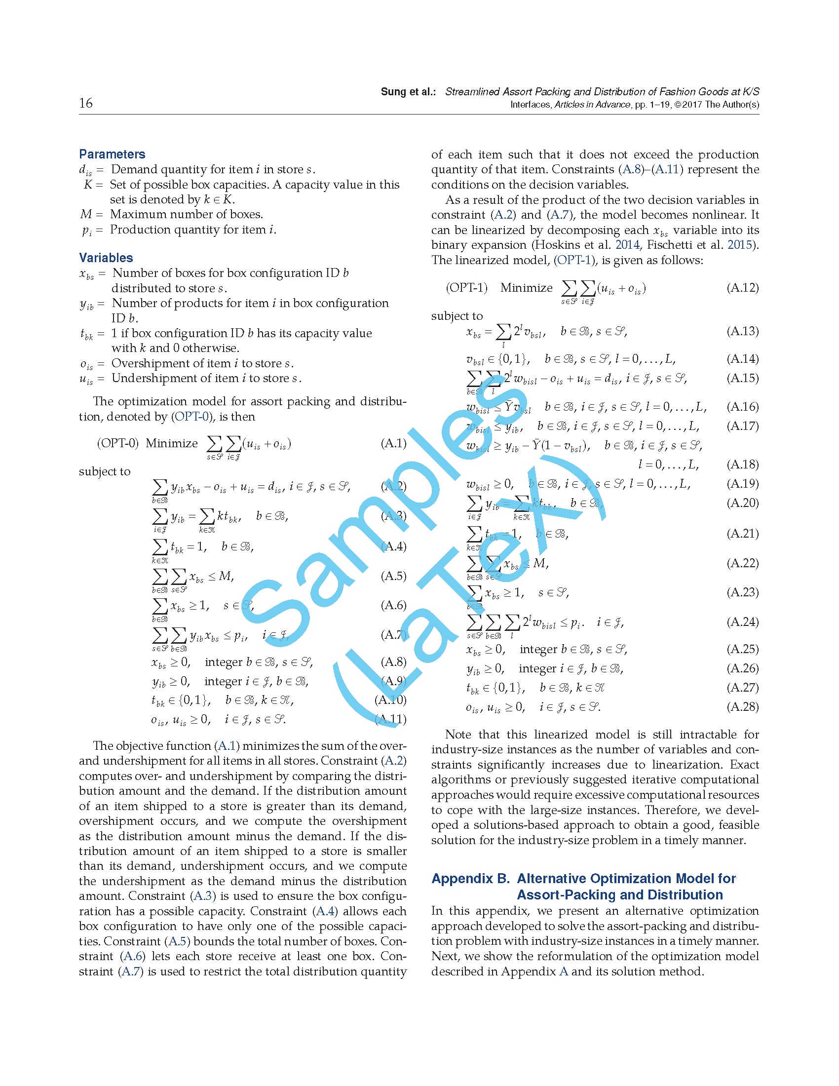 Composition sample 11 from Transforma