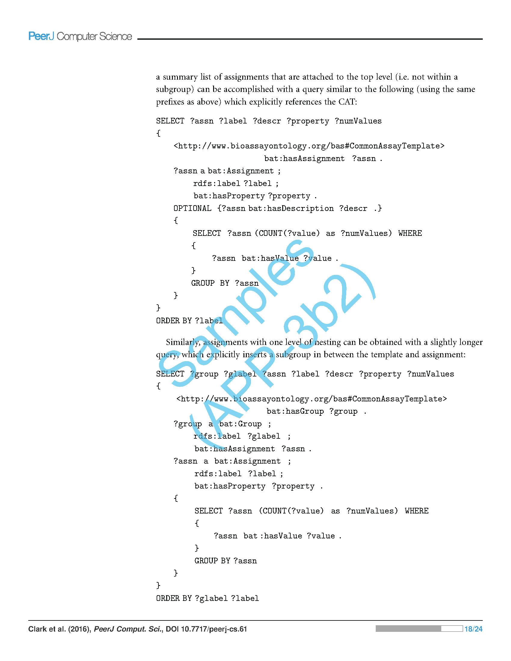 Composition sample 32 from Transforma